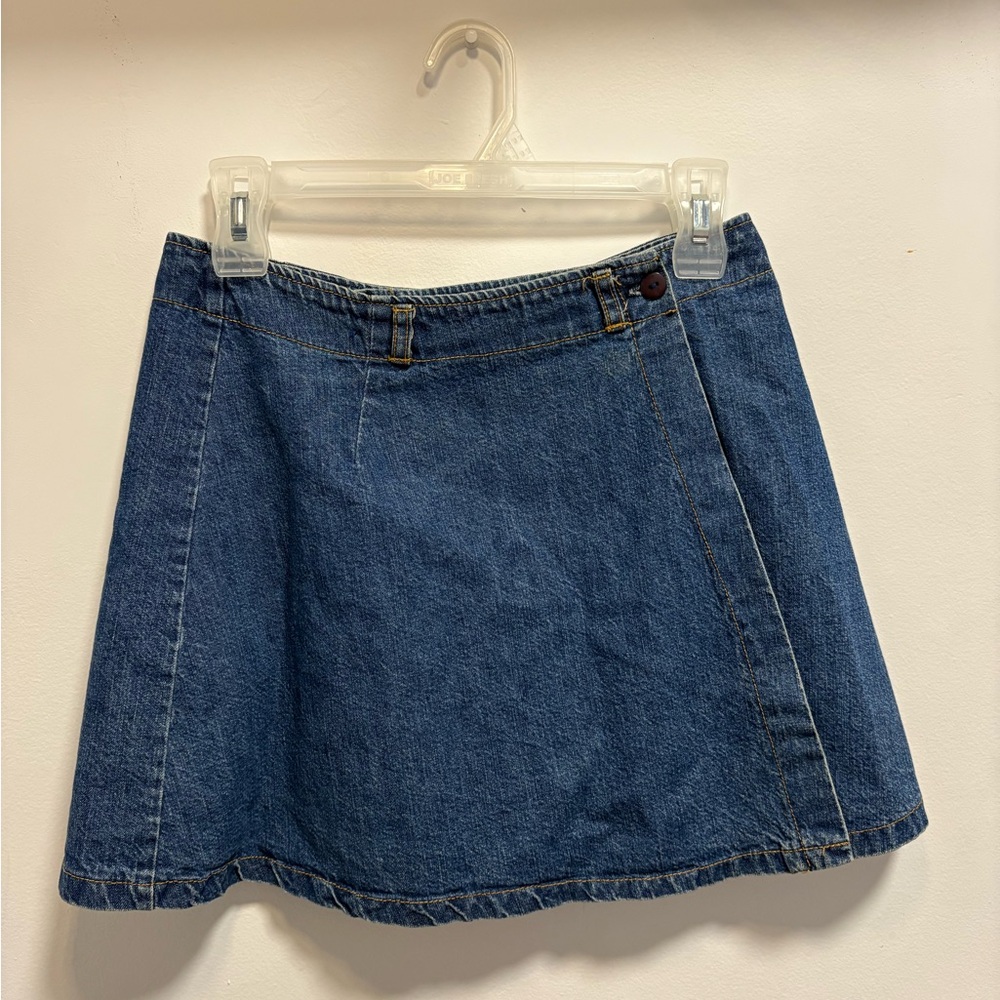 Le Chateau Jean Mini Skirt